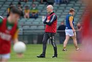 11 July 2021; Kerry manager James Costello before the 2020 Electric Ireland GAA Football All-Ireland Minor Championship Semi-Final match between Roscommon and Kerry at LIT Gaelic Grounds in Limerick. Photo by Piaras Ó Mídheach/Sportsfile