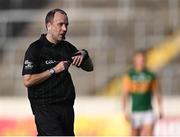 10 July 2021; Referee Niall Cullen during the Munster GAA Football Senior Championship Semi-Final match between Tipperary and Kerry at Semple Stadium in Thurles, Tipperary. Photo by Piaras Ó Mídheach/Sportsfile