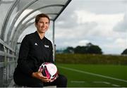 12 July 2021; Republic of Ireland international FIFA referee Michelle O’Neill poses for a portrait at the FAI Headquarters in Abbotstown, Dublin, ahead of her departure for the Tokyo 2020 Olympics in Japan. Photo by Seb Daly/Sportsfile