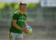10 July 2021; Adam McDonnell of Meath during the 2020 Electric Ireland GAA Football All-Ireland Minor Championship Semi-Final match between Meath and Derry at Páirc Esler in Newry, Down. Photo by Eóin Noonan/Sportsfile