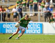 10 July 2021; Liam Strafford of Meath during the 2020 Electric Ireland GAA Football All-Ireland Minor Championship Semi-Final match between Meath and Derry at Páirc Esler in Newry, Down. Photo by Eóin Noonan/Sportsfile