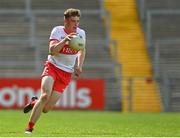 10 July 2021; Eoin McEvoy of Derry during the 2020 Electric Ireland GAA Football All-Ireland Minor Championship Semi-Final match between Meath and Derry at Páirc Esler in Newry, Down. Photo by Eóin Noonan/Sportsfile