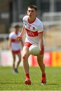 10 July 2021; Matthew Downey of Derry during the 2020 Electric Ireland GAA Football All-Ireland Minor Championship Semi-Final match between Meath and Derry at Páirc Esler in Newry, Down. Photo by Eóin Noonan/Sportsfile