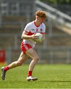10 July 2021; Niall O'Donnell of Derry during the 2020 Electric Ireland GAA Football All-Ireland Minor Championship Semi-Final match between Meath and Derry at Páirc Esler in Newry, Down. Photo by Eóin Noonan/Sportsfile