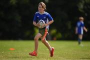 13 July 2021; Participants at the Bank of Ireland Leinster Rugby Summer Camp at Greystones RFC in Greystones, Wicklow. Photo by Matt Browne/Sportsfile