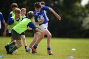13 July 2021; Tom Murphy, age 12, in action during the Bank of Ireland Leinster Rugby Summer Camp at Greystones RFC in Greystones, Wicklow. Photo by Matt Browne/Sportsfile