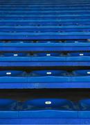 12 July 2021; A general view of seats before the Munster GAA Hurling U20 Championship Quarter-Final match between Tipperary and Waterford at Semple Stadium in Thurles, Tipperary. Photo by Piaras Ó Mídheach/Sportsfile