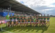 26 June 2021; The Kerry team ahead of the Munster GAA Football Senior Championship Quarter-Final match between Kerry and Clare at Fitzgerald Stadium in Killarney, Kerry. Photo by Daire Brennan/Sportsfile