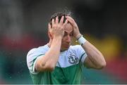 13 July 2021; Ronan Finn of Shamrock Rovers before the UEFA Champions League first qualifying round second leg match between Shamrock Rovers and Slovan Bratislava at Tallaght Stadium in Dublin. Photo by Stephen McCarthy/Sportsfile