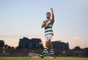 13 July 2021; Roberto Lopes of Shamrock Rovers following the UEFA Champions League first qualifying round second leg match between Shamrock Rovers and Slovan Bratislava at Tallaght Stadium in Dublin. Photo by Stephen McCarthy/Sportsfile