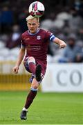 9 July 2021; Conor McCormack of Galway United during the SSE Airtricity League First Division match between Galway United and Cobh Ramblers at Eamonn Deacy Park in Galway. Photo by Piaras Ó Mídheach/Sportsfile