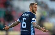 13 July 2021; Joeri de Kamps of Slovan Bratislava during the UEFA Champions League first qualifying round second leg match between Shamrock Rovers and Slovan Bratislava at Tallaght Stadium in Dublin. Photo by Stephen McCarthy/Sportsfile