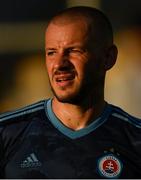 13 July 2021; Vladimír Weiss of Slovan Bratislava during the UEFA Champions League first qualifying round second leg match between Shamrock Rovers and Slovan Bratislava at Tallaght Stadium in Dublin. Photo by Stephen McCarthy/Sportsfile