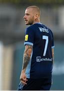 13 July 2021; Vladimír Weiss of Slovan Bratislava during the UEFA Champions League first qualifying round second leg match between Shamrock Rovers and Slovan Bratislava at Tallaght Stadium in Dublin. Photo by Stephen McCarthy/Sportsfile