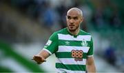 13 July 2021; Joey O'Brien of Shamrock Rovers during the UEFA Champions League first qualifying round second leg match between Shamrock Rovers and Slovan Bratislava at Tallaght Stadium in Dublin. Photo by Stephen McCarthy/Sportsfile