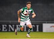 13 July 2021; Lee Grace of Shamrock Rovers during the UEFA Champions League first qualifying round second leg match between Shamrock Rovers and Slovan Bratislava at Tallaght Stadium in Dublin. Photo by Stephen McCarthy/Sportsfile