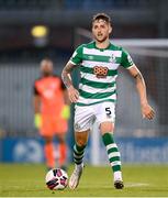 13 July 2021; Lee Grace of Shamrock Rovers during the UEFA Champions League first qualifying round second leg match between Shamrock Rovers and Slovan Bratislava at Tallaght Stadium in Dublin. Photo by Stephen McCarthy/Sportsfile