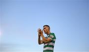 13 July 2021; Aaron Greene of Shamrock Rovers following the UEFA Champions League first qualifying round second leg match between Shamrock Rovers and Slovan Bratislava at Tallaght Stadium in Dublin. Photo by Stephen McCarthy/Sportsfile