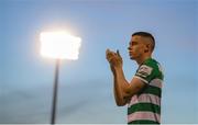 13 July 2021; Gary O'Neill of Shamrock Rovers following the UEFA Champions League first qualifying round second leg match between Shamrock Rovers and Slovan Bratislava at Tallaght Stadium in Dublin. Photo by Stephen McCarthy/Sportsfile