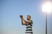 13 July 2021; Sean Hoare of Shamrock Rovers following the UEFA Champions League first qualifying round second leg match between Shamrock Rovers and Slovan Bratislava at Tallaght Stadium in Dublin. Photo by Stephen McCarthy/Sportsfile