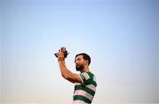 13 July 2021; Richie Towell of Shamrock Rovers following the UEFA Champions League first qualifying round second leg match between Shamrock Rovers and Slovan Bratislava at Tallaght Stadium in Dublin. Photo by Stephen McCarthy/Sportsfile