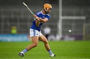 13 July 2021; Thep Fitzpatrick of Laois during the Leinster U20 Hurling Championship Quarter-Final match between Kilkenny and Laois at UPMC Nowlan Park in Kilkenny. Photo by Sam Barnes/Sportsfile