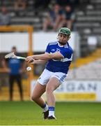 13 July 2021; Dan Delaney of Laois takes a penalty during the Leinster U20 Hurling Championship Quarter-Final match between Kilkenny and Laois at UPMC Nowlan Park in Kilkenny. Photo by Sam Barnes/Sportsfile