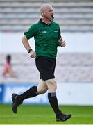13 July 2021; Referee Gearoid McGrath during the Leinster U20 Hurling Championship Quarter-Final match between Kilkenny and Laois at UPMC Nowlan Park in Kilkenny. Photo by Sam Barnes/Sportsfile