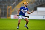 13 July 2021; Thep Fitzpatrick of Laois during the Leinster U20 Hurling Championship Quarter-Final match between Kilkenny and Laois at UPMC Nowlan Park in Kilkenny. Photo by Sam Barnes/Sportsfile