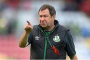 13 July 2021; John Cregan of Shamrock Rovers before the UEFA Champions League first qualifying round second leg match between Shamrock Rovers and Slovan Bratislava at Tallaght Stadium in Dublin. Photo by Stephen McCarthy/Sportsfile