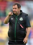 13 July 2021; John Cregan of Shamrock Rovers before the UEFA Champions League first qualifying round second leg match between Shamrock Rovers and Slovan Bratislava at Tallaght Stadium in Dublin. Photo by Stephen McCarthy/Sportsfile