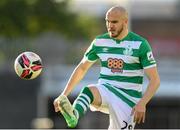 13 July 2021; Joey O'Brien of Shamrock Rovers during the UEFA Champions League first qualifying round second leg match between Shamrock Rovers and Slovan Bratislava at Tallaght Stadium in Dublin. Photo by Stephen McCarthy/Sportsfile