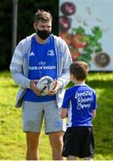 14 July 2021; Coach  Evan Dixon during the Bank of Ireland Leinster Rugby Summer Camp at Longford RFC in Longford. Photo by Matt Browne/Sportsfile
