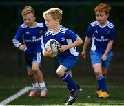 14 July 2021; Carter McCann during the Bank of Ireland Leinster Rugby Summer Camp at Terenure College RFC in Dublin. Photo by Harry Murphy/Sportsfile