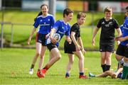 14 July 2021; Participants in action during the Bank of Ireland Leinster Rugby Summer Camp at Longford RFC in Longford. Photo by Matt Browne/Sportsfile