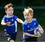 14 July 2021; Max Cahill during the Bank of Ireland Leinster Rugby Summer Camp at Terenure College RFC in Dublin. Photo by Harry Murphy/Sportsfile