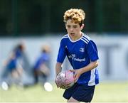 14 July 2021; Gary Dunne during the Bank of Ireland Leinster Rugby Summer Camp at Terenure College RFC in Dublin. Photo by Harry Murphy/Sportsfile