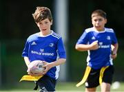 14 July 2021; James Dunne during the Bank of Ireland Leinster Rugby Summer Camp at Terenure College RFC in Dublin. Photo by Harry Murphy/Sportsfile