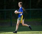 14 July 2021; Marian O'Grady-Varley during the Bank of Ireland Leinster Rugby Summer Camp at Terenure College RFC in Dublin. Photo by Harry Murphy/Sportsfile