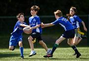 14 July 2021; Participants during the Bank of Ireland Leinster Rugby Summer Camp at Terenure College RFC in Dublin. Photo by Harry Murphy/Sportsfile