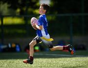14 July 2021; Ryan Hennessy during the Bank of Ireland Leinster Rugby Summer Camp at Terenure College RFC in Dublin. Photo by Harry Murphy/Sportsfile
