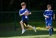 14 July 2021; James Barnes during the Bank of Ireland Leinster Rugby Summer Camp at Terenure College RFC in Dublin. Photo by Harry Murphy/Sportsfile