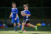14 July 2021; Jack Wilson during the Bank of Ireland Leinster Rugby Summer Camp at Terenure College RFC in Dublin. Photo by Harry Murphy/Sportsfile