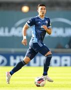 13 July 2021; Vernon De Marco of Slovan Bratislava during the UEFA Champions League first qualifying round second leg match between Shamrock Rovers and Slovan Bratislava at Tallaght Stadium in Dublin. Photo by Stephen McCarthy/Sportsfile