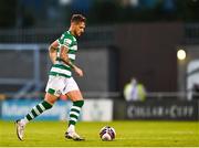 13 July 2021; Lee Grace of Shamrock Rovers during the UEFA Champions League first qualifying round second leg match between Shamrock Rovers and Slovan Bratislava at Tallaght Stadium in Dublin. Photo by Eóin Noonan/Sportsfile