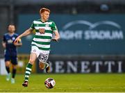 13 July 2021; Rory Gaffney of Shamrock Rovers during the UEFA Champions League first qualifying round second leg match between Shamrock Rovers and Slovan Bratislava at Tallaght Stadium in Dublin. Photo by Eóin Noonan/Sportsfile
