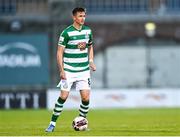 13 July 2021; Ronan Finn of Shamrock Rovers during the UEFA Champions League first qualifying round second leg match between Shamrock Rovers and Slovan Bratislava at Tallaght Stadium in Dublin. Photo by Eóin Noonan/Sportsfile