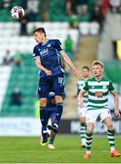 13 July 2021; David Hrncár of Slovan Bratislava during the UEFA Champions League first qualifying round second leg match between Shamrock Rovers and Slovan Bratislava at Tallaght Stadium in Dublin. Photo by Eóin Noonan/Sportsfile