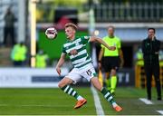 13 July 2021; Liam Scales of Shamrock Roversduring the UEFA Champions League first qualifying round second leg match between Shamrock Rovers and Slovan Bratislava at Tallaght Stadium in Dublin. Photo by Eóin Noonan/Sportsfile