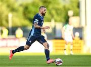 13 July 2021; Guram Kashia of Slovan Bratislava during the UEFA Champions League first qualifying round second leg match between Shamrock Rovers and Slovan Bratislava at Tallaght Stadium in Dublin. Photo by Eóin Noonan/Sportsfile